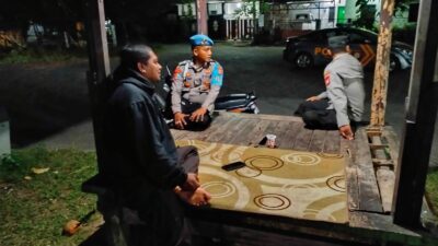 Kedekatan Polisi dan Masyarakat di Desa Rumak, Kunci Keamanan Berkelanjutan