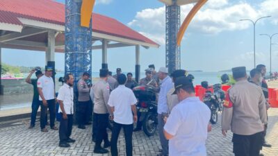 Patroli Gabungan Forkopincam Sekotong Wujudkan Sinergi Jaga Kamtibmas