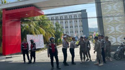 Polres Lombok Barat Intensifkan Patroli, Pastikan Kondisi Tetap Kondusif