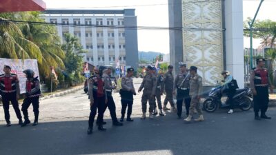 TNI-Polri Bersama Pemda Kawal Stabilitas di Lombok Barat