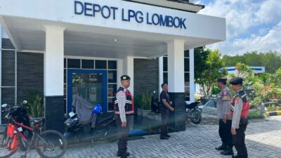 Antisipasi Kriminalitas, Polsek Sekotong Rutin Patroli ke Pusat Ekonomi dan Perkantoran