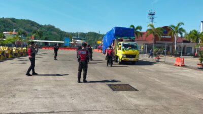 Situasi Aman, Polsek Lembar Sukseskan Pengamanan Pra-MotoGP Mandalika