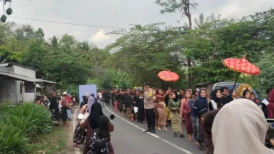 Kapolsek Sekotong Tegaskan Komitmen Lindungi Tradisi Lokal
