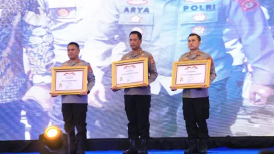 Polres Lombok Barat Masuk 5 Besar Kompolnas Award 2025