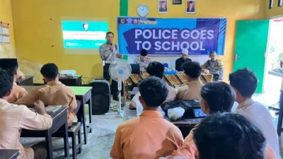 Sentuhan Humanis Polsek Sekotong, Patroli Jadi Ajang Silaturahmi