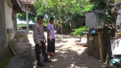 Kunjungan Polisi di Jagaraga Bangkitkan Semangat Swasembada Pangan