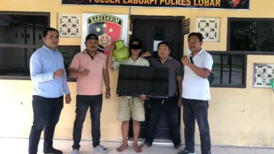 Aksi Curat di Griya Taman Sari Terungkap, Pelaku Akui Perbuatannya