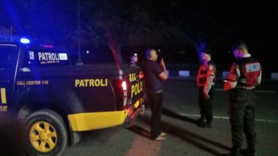 Jamin Keamanan, Polisi Sisir Jalur Rawan Kejahatan di Lombok Barat