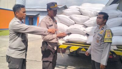 Jaga Ketahanan Pangan, Polri Kawal Penyerapan Jagung Petani di NTB