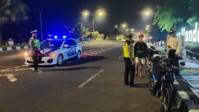 Jaga Kamseltibcarlantas, Bypass BIL 1-2 Dipantau Ketat Polisi Tiap Malam