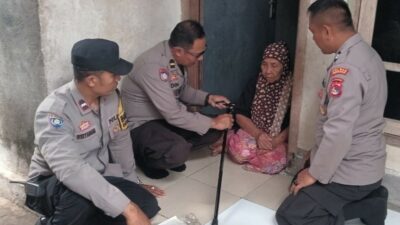 Program Peduli Mantap: Wujud Nyata Kepedulian Polres Lombok Barat untuk Lansia