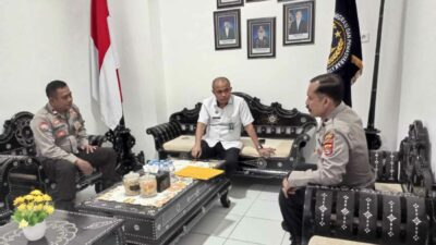 Sinergi Polres Lobar dan Lapas Kuripan Perkuat Harkamtibmas