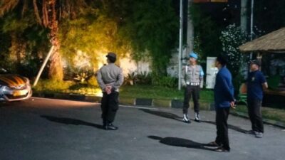 Polsek Labuapi Gelar Patroli Dialogis Cegah Aksi 3C